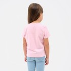 Футболка для девочки KAFTAN: Unicorn, размер 32 (110-116 см), розовая - Фото 3