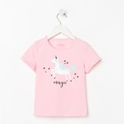 Футболка детская KAFTAN "Unicorn" р.36 (134-140) - фото 27050426