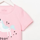 Футболка детская KAFTAN "Unicorn" р.36 (134-140) - фото 27050428