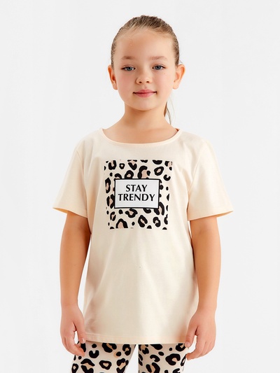 Футболка детская KAFTAN "Trendy" р.38 (146-152)