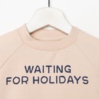 Толстовка детская KAFTAN Holidays, размер 30 (98-104 см) - фото 49528842