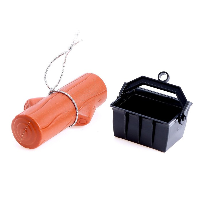 Кран радиоуправляемый «Стройка», подвижная стрела, работает от аккумулятора 50444