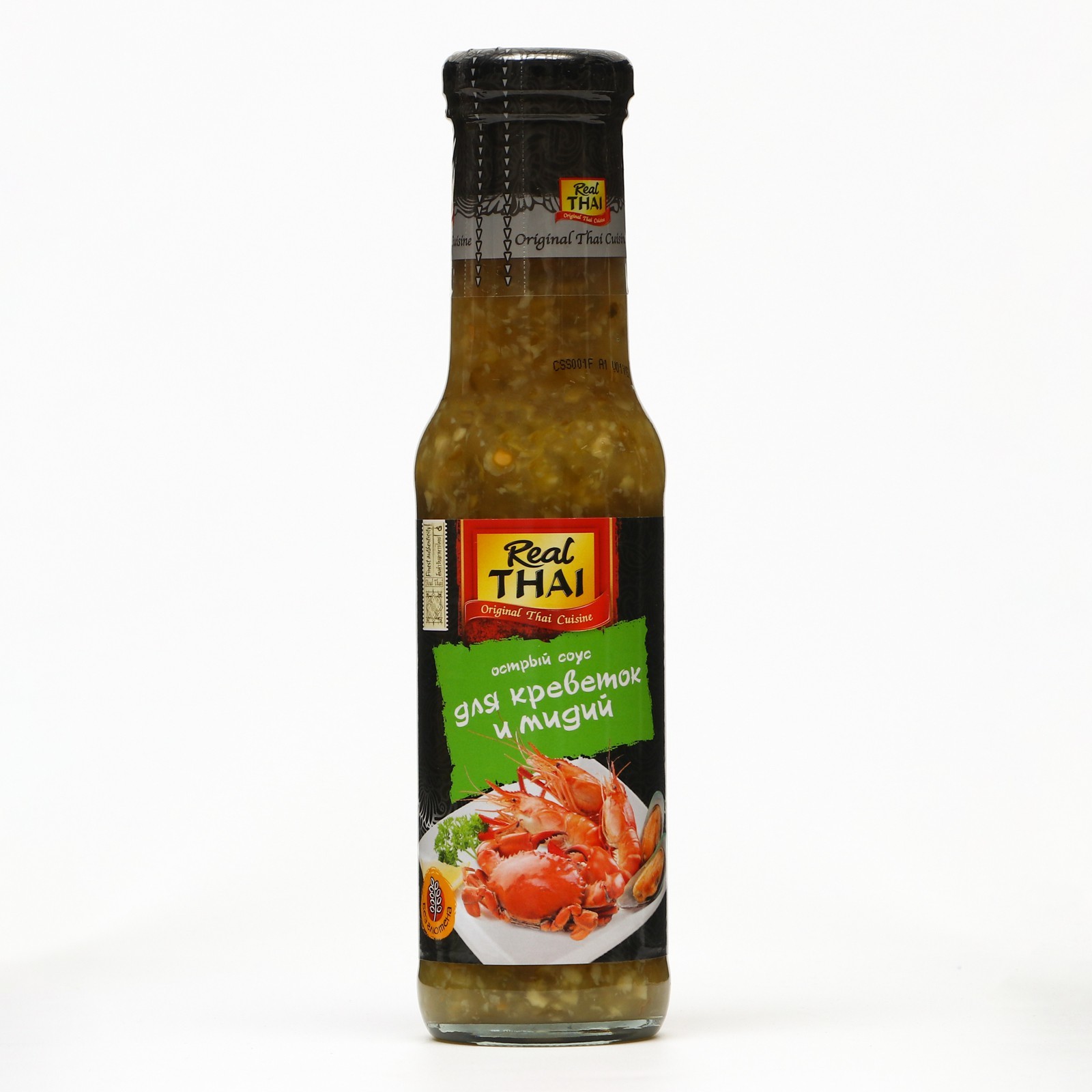 Острый соус REAL THAI, для креветок и мидий, 315 г (7155773) - Купить ...