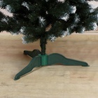 Искусственная ёлка с инеем «Снежная», 160 см, d нижнего яруса 105 см, ПВХ ветки отгибаются - Фото 5