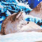 Постельное бельё Евро Традиция «Волки» 200х217 см, 220х240 см, 70х70 см-2шт, хл.100% - Фото 3