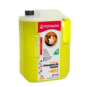 Антифриз Totachi ELC -40 C, жёлтый,4 л