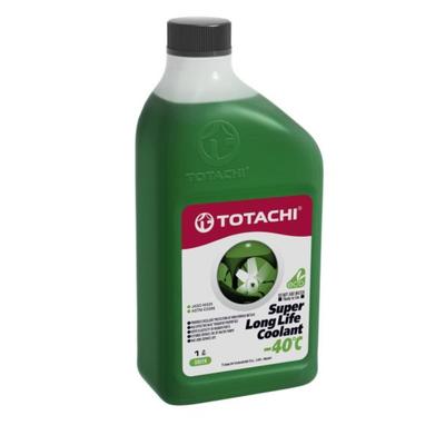 Антифриз Totachi SUPER LLC -40 C, зелёный, 1 л