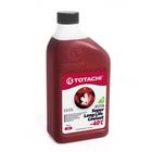Антифриз Totachi SUPER LLC -40 C, красный, 1 л - фото 299572277