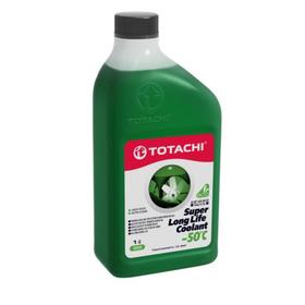 Антифриз Totachi SUPER LLC -50 C, зелёный, 1л 7123661