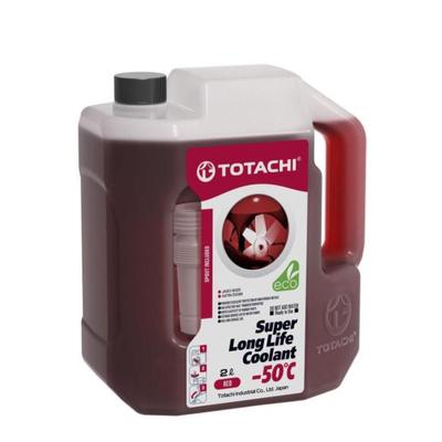 Антифриз Totachi SUPER LLC -50 C, красный, 2 л