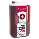 Антифриз Totachi SUPER LLC -50 C, красный, 5 л - фото 86105