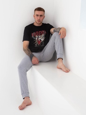 Пижама мужская KAFTAN «Forever» размер 54