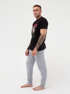 Пижама мужская KAFTAN "Forever" размер 56 - фото 46168786