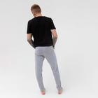 Пижама мужская новогодняя KAFTAN "Strong" р.52 - Фото 3