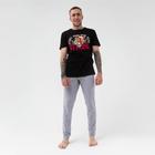 Пижама мужская новогодняя KAFTAN "Strong" р.54 7064864 - фото 14555326