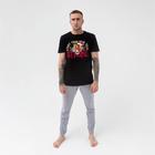 Пижама мужская новогодняя KAFTAN "Strong" р.48 - Фото 7