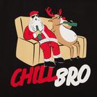 Пижама мужские KAFTAN "Chill", цвет чёрный, размер 56 - фото 46418967