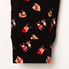 Пижама мужские KAFTAN "Chill", цвет чёрный, размер 56 - фото 46418972