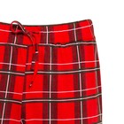 Пижама новогодняя мужская: футболка, брюки KAFTAN «Дед Мороз», чёрно-красная, размер 56 - Фото 13
