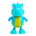 Игрушка «Динозавр», работает от батареек, танцует, световые и звуковые эффекты - фото 24595795