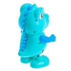 Игрушка «Динозавр», работает от батареек, танцует, световые и звуковые эффекты - фото 24595796