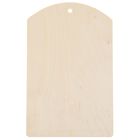 Доска разделочная деревянная 18,5x29,5 см "Специи" - Фото 2