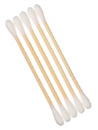 Ватные палочки, коробка 300 шт., деревянные - Фото 3