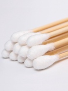 Ватные палочки, коробка 300 шт., деревянные - Фото 4