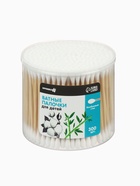 Ватные палочки, коробка 300 шт., деревянные - Фото 6