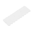 Держатель самоклеящийся для проводов и гирлянд ТУНДРА krep, 14×18 мм, многоразовые, 20 шт. - Фото 8