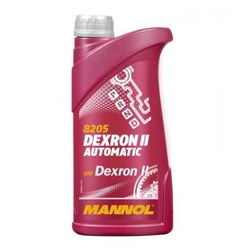 

Масло трансмиссионное Mannol ATF DX II AUTOMATIC, 1 л, канистра
