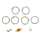 Набор для опытов «Создай блокнот из эпоксидной смолы. Космос» - Фото 8