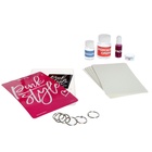 Набор для опытов «Создай блокнот из эпоксидной смолы. Для девочек» - Фото 5