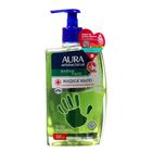 Жидкое мыло с антибактериальным эффектом AURA Antibacterial Active Herb, Чайное дерево, дозатор - фото 321531149