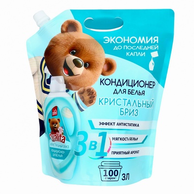 Кондиционер для белья Qualita Morning freshness, 3 л