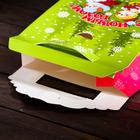 Подарочная коробка "Сумка со снеговиками", 21,4 х 22,5 х 9,3 см - Фото 3