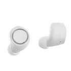 Наушники Accesstyle Saffron TWS, беспроводные, вакуумные, микрофон, BT5.0, 50/250 мАч, белые - Фото 1