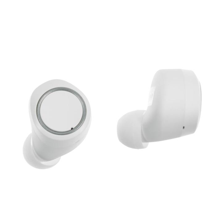 Наушники Accesstyle Saffron TWS, беспроводные, вакуумные, микрофон, BT5.0, 50/250 мАч, белые - Фото 1