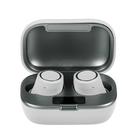 Наушники Accesstyle Saffron TWS, беспроводные, вакуумные, микрофон, BT5.0, 50/250 мАч, белые - Фото 4