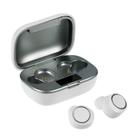 Наушники Accesstyle Saffron TWS, беспроводные, вакуумные, микрофон, BT5.0, 50/250 мАч, белые - Фото 5