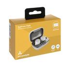 Наушники Accesstyle Saffron TWS, беспроводные, вакуумные, микрофон, BT5.0, 50/250 мАч, белые - Фото 8