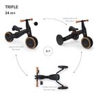 Беговел-трансформер TRIPLE, black - Фото 6