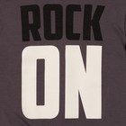 Толстовка с капюшоном для мальчика KAFTAN: Rock on, серая, размер 28 (86-92 см) - Фото 11