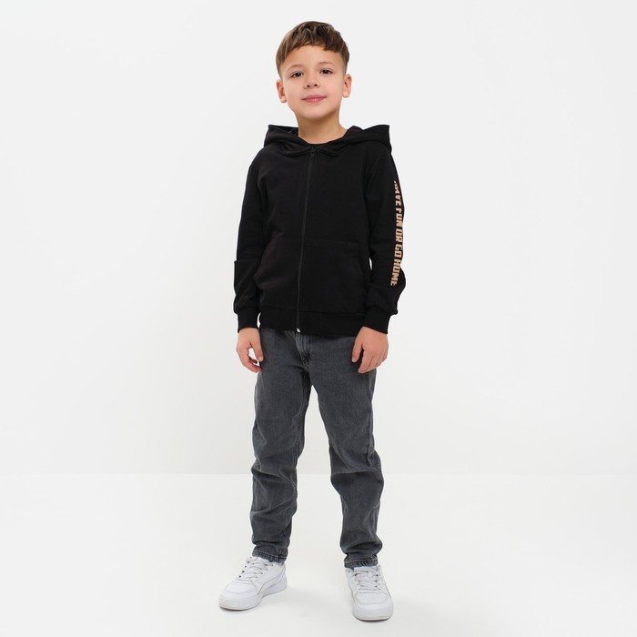 Толстовка детская с капюшоном KAFTAN "Holidays" р. 32 (110-116) - Фото 1