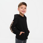 Толстовка детская с капюшоном KAFTAN "Holidays" р. 32 (110-116) - Фото 4