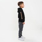 Толстовка детская с капюшоном KAFTAN "Holidays" р. 34 (122-128) - Фото 5