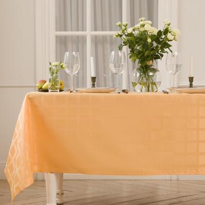 Скатерть «Этель» Geometry, 150×180 +/-3 см, бежевая, пл. 192 г/м², хлопок с ВГМО