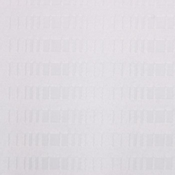 Скатерть Этель Shine 150х110 +/-3см, цвет белый, 192 г/м2, хлопок с ВГМО - фото 1898475191