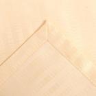 Скатерть Этель Shine 150*180 +/-3см, цв.молочный, пл. 192 г/м2, хл с ВГМО - Фото 3