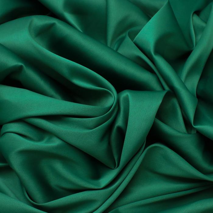 Ткань плательная «Русский», стрейч, ширина 150 см, цвет зелёный - Фото 1